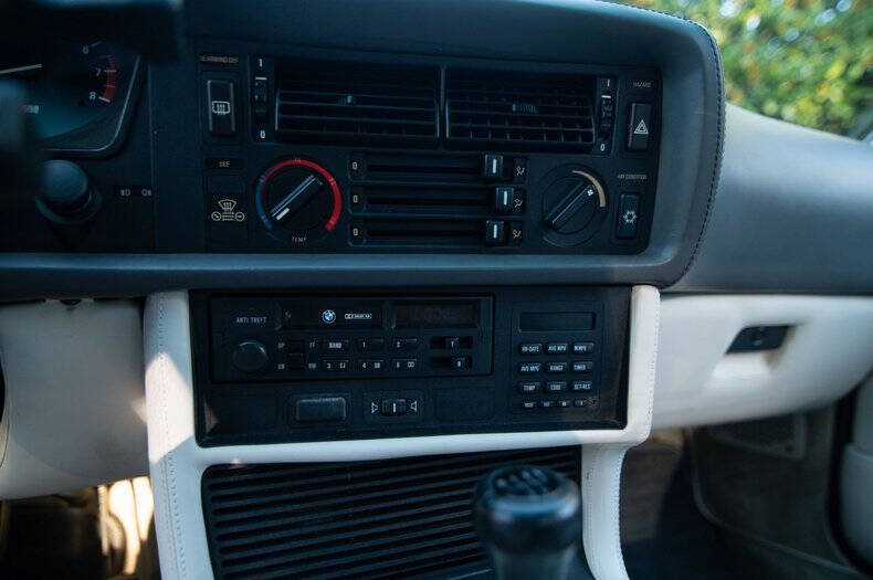 1987 BMW M6