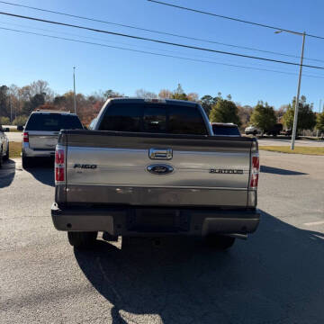 2014 Ford F-150 Platinum