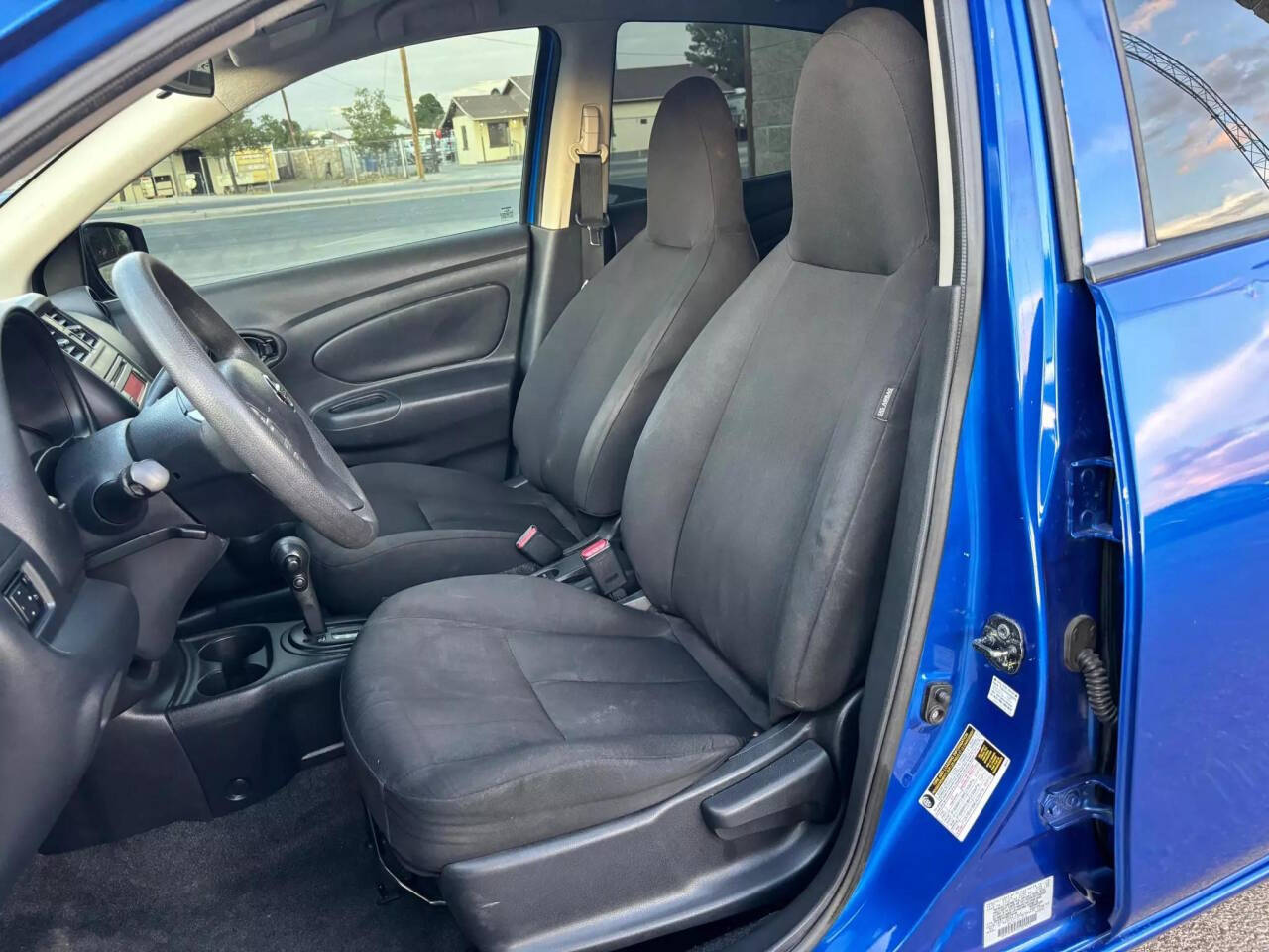 2016 Nissan Versa for sale at MAAC GROUPE LLC in El Paso, TX