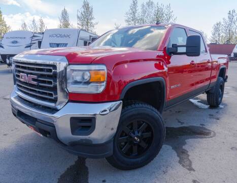 2015 GMC Sierra 2500HD for sale at Frontier Auto & RV Sales in Anchorage AK