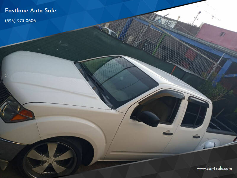 2007 Nissan Frontier for sale at Fastlane Auto Sale in Los Angeles CA