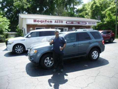 2012 Ford Escape for sale at HOGSTEN AUTO WHOLESALE in Ocala FL