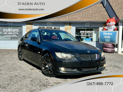 2007 BMW 3 Series for sale at Staden Auto in Feasterville Trevose PA