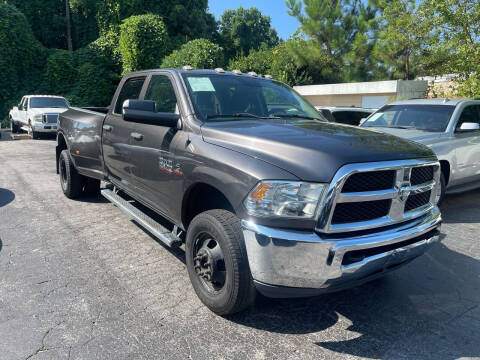 2018 RAM 3500 for sale at Magic Motors Inc. in Snellville GA