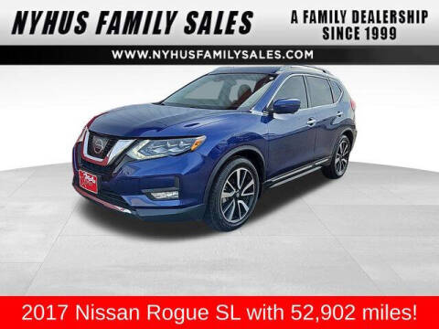 2017 Nissan Rogue for sale at Nyhus Family Sales in Perham MN