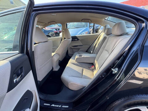 2017 Honda Accord LX