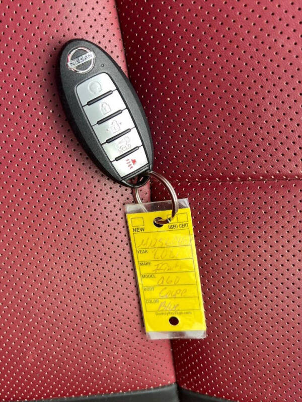 2021 Infiniti Q60 Red Sport 400