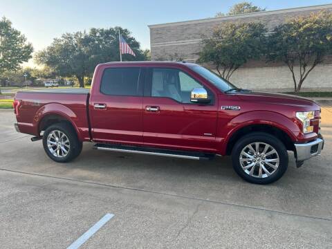 2016 Ford F-150 for sale at Pitt Stop Detail & Auto Sales in College Station TX