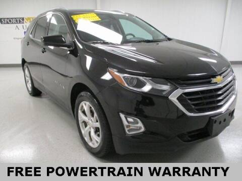 2019 Chevrolet Equinox for sale at Sports & Luxury Auto in Blue Springs MO