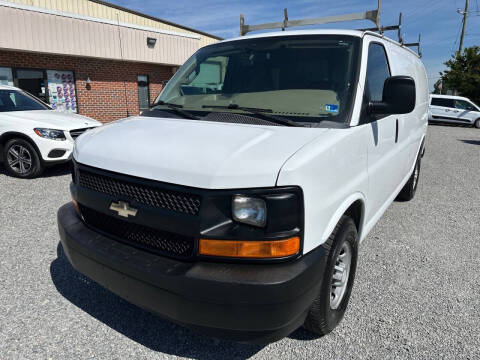 2017 Chevrolet Express 2500