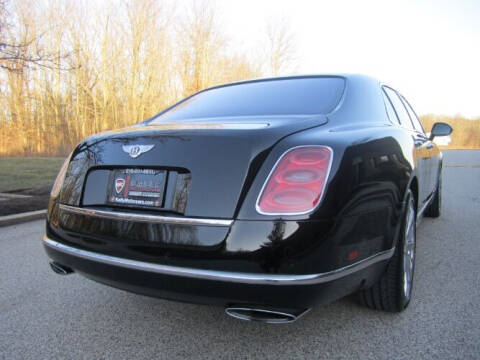2014 Bentley Mulsanne