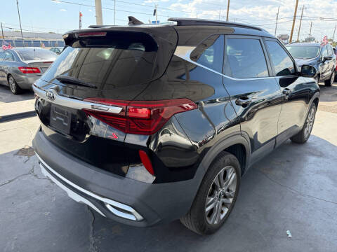 2021 Kia Seltos S