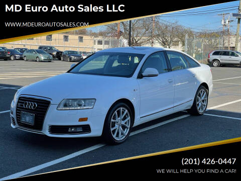 2010 Audi A6 for sale at MD Euro Auto Sales LLC in Hasbrouck Heights NJ