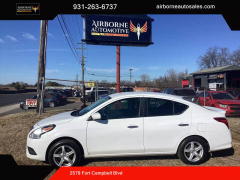 2017 Nissan Versa