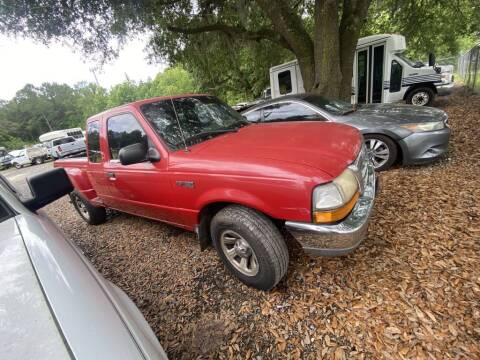 2000 Ford Ranger for sale at Windsor Auto Sales in Charleston SC