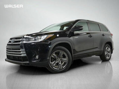 2019 Toyota Highlander Hybrid