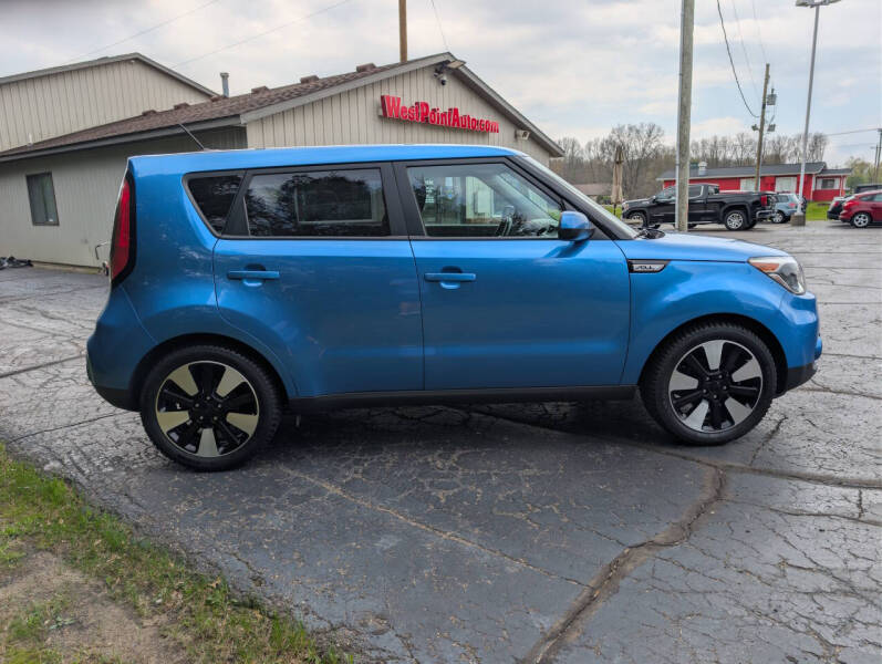 2019 Kia Soul +