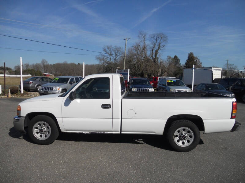 2005 GMC Sierra 1500 for sale at All Cars and Trucks in Buena NJ