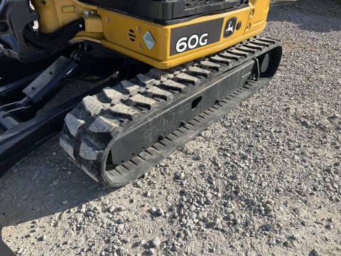 2021 John Deere 60G Excavator