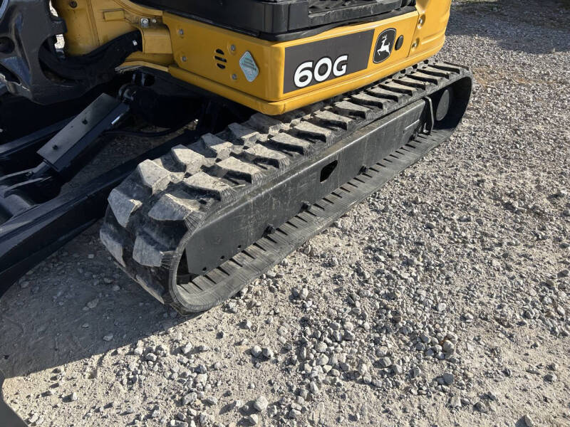 2021 John Deere 60G Excavator