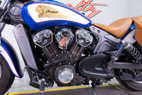 2018 Indian Scout ABS