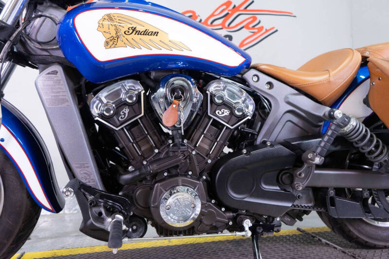 2018 Indian Scout ABS