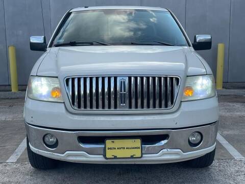 2006 Lincoln Mark LT for sale at Auto Alliance in Houston TX