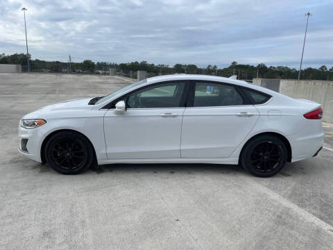2020 Ford Fusion Hybrid SEL