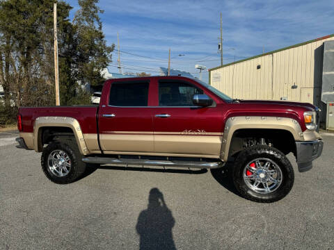 2015 GMC Sierra 1500 SLT