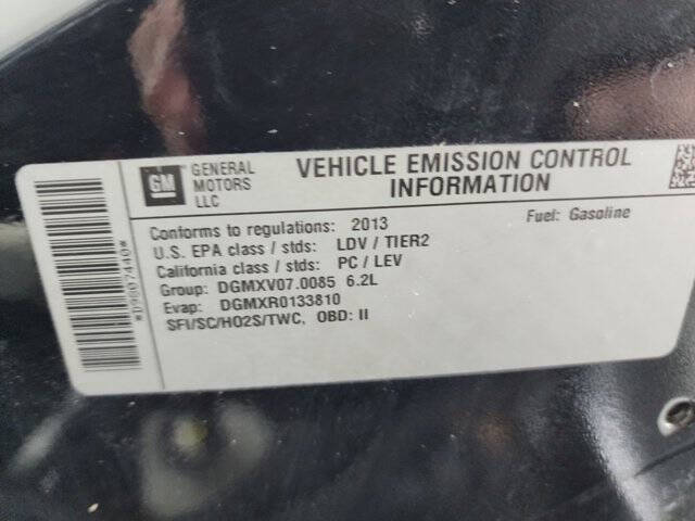 2013 Chevrolet Camaro ZL1