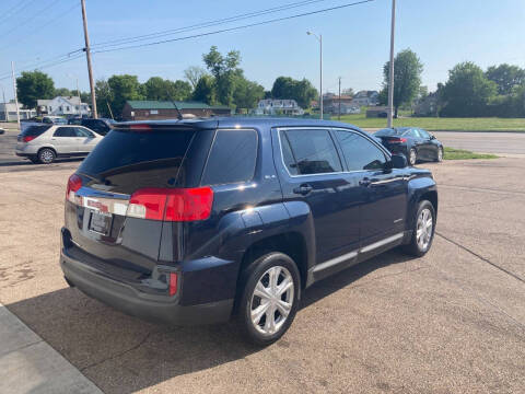 2017 GMC Terrain SLE-1