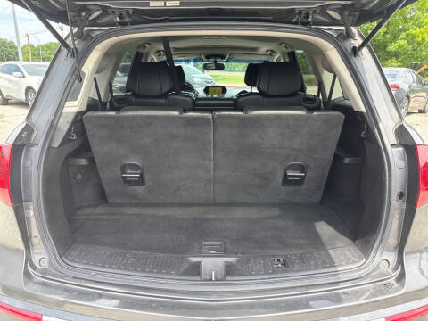 2010 Acura MDX SH-AWD w/Tech