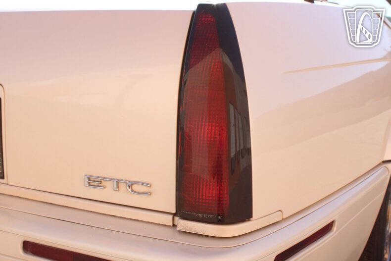 2002 Cadillac Eldorado ETC