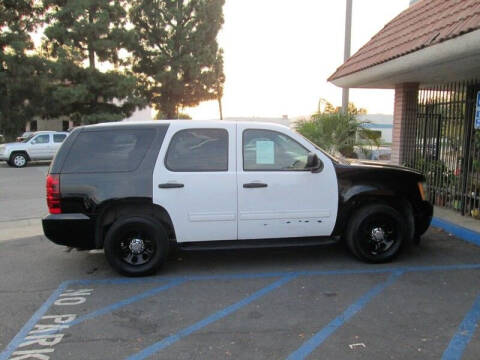 2011 Chevrolet Tahoe Police