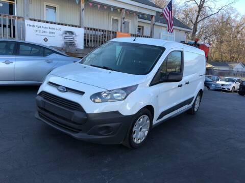 2018 Ford Transit Connect for sale at Flash Ryd Auto Sales in Kansas City KS