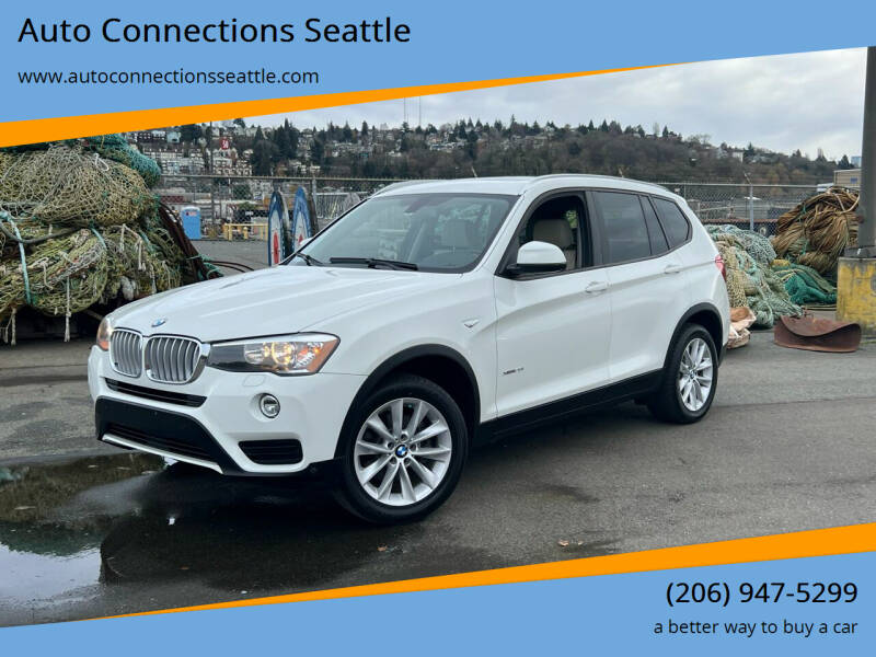 2016 BMW X3 for sale at Auto Connections Seattle in Seattle WA