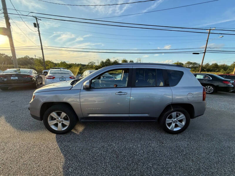 2015 Jeep Compass Latitude