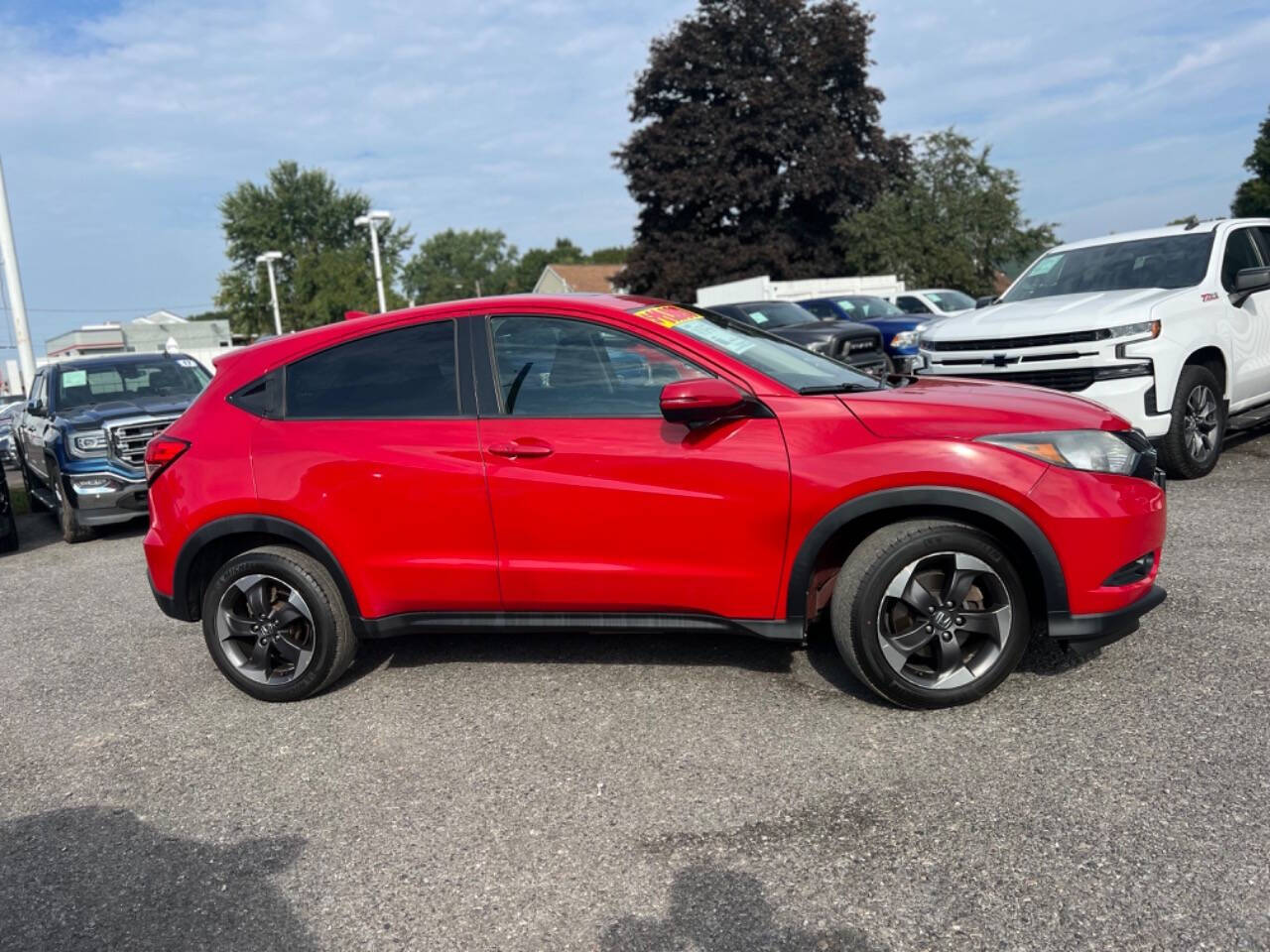 2018 Honda HR-V for sale at Paugh s Auto Sales in Binghamton, NY