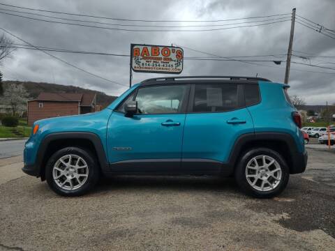 2021 Jeep Renegade for sale at BABO'S MOTORS INC in Johnstown PA