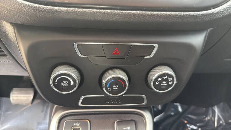 2018 Jeep Compass Sport