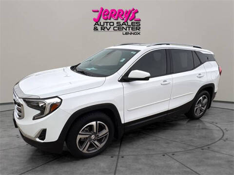 2018 GMC Terrain SLT Diesel