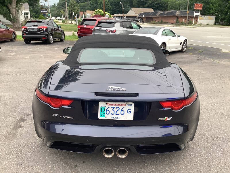 2016 Jaguar F-TYPE S