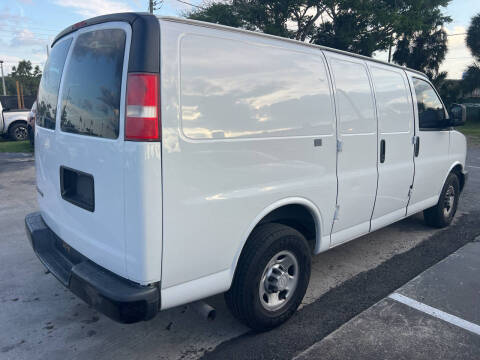 2018 Chevrolet Express 2500