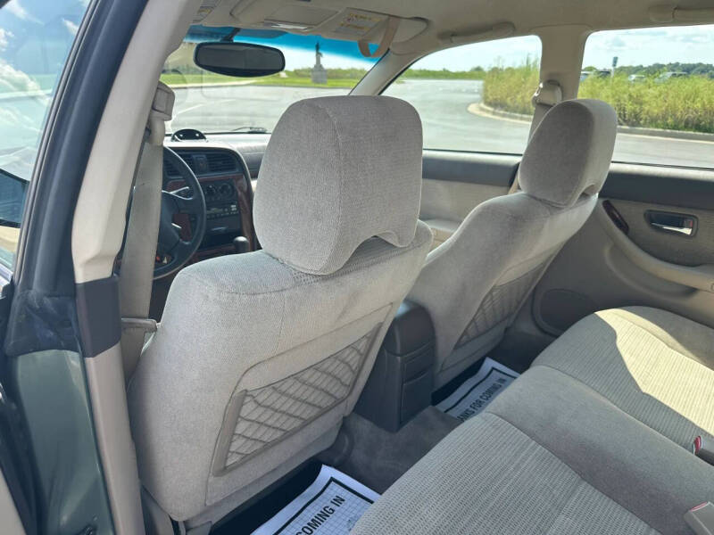 2004 Subaru Outback