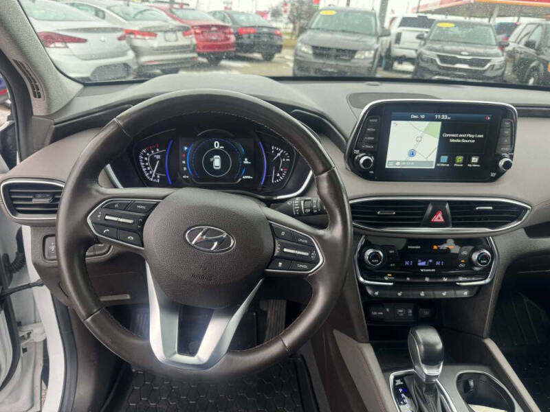 2020 Hyundai Santa Fe Limited