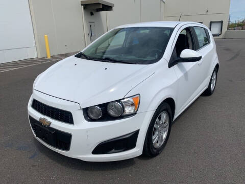 2015 Chevrolet Sonic for sale at TacomaAutoLoans.com in Tacoma WA