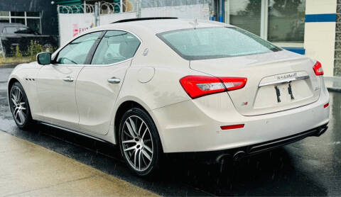 2014 Maserati Ghibli S Q4