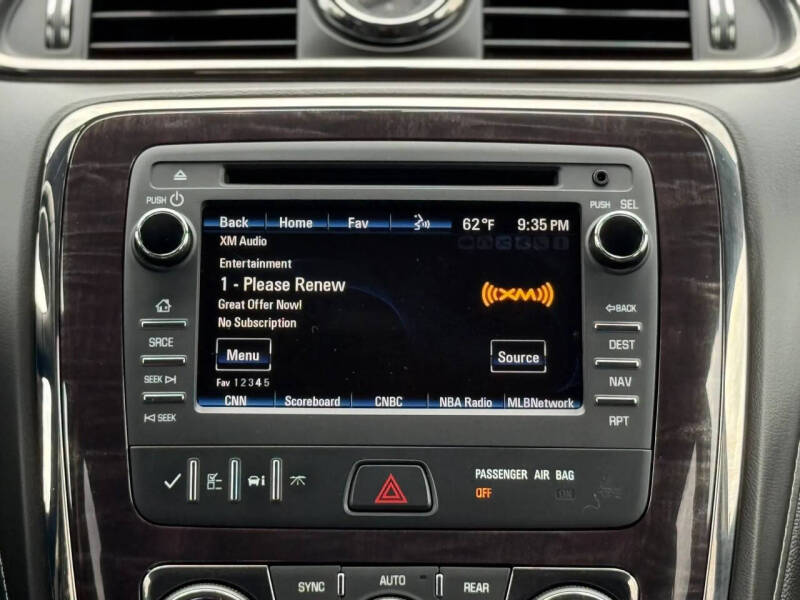 2017 Buick Enclave Leather