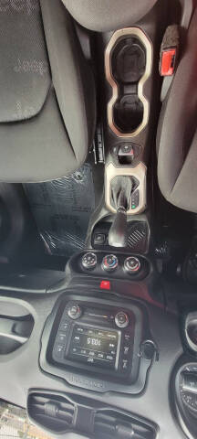 2016 Jeep Renegade Latitude