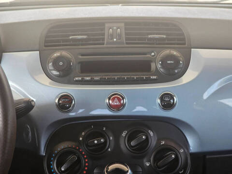 2013 FIAT 500 Sport